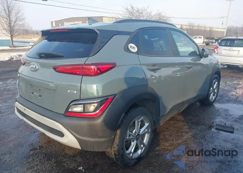 2022 Hyundai Kona Sel z USA, uszkodzony, nr VIN KM8K3CAB0NU807647